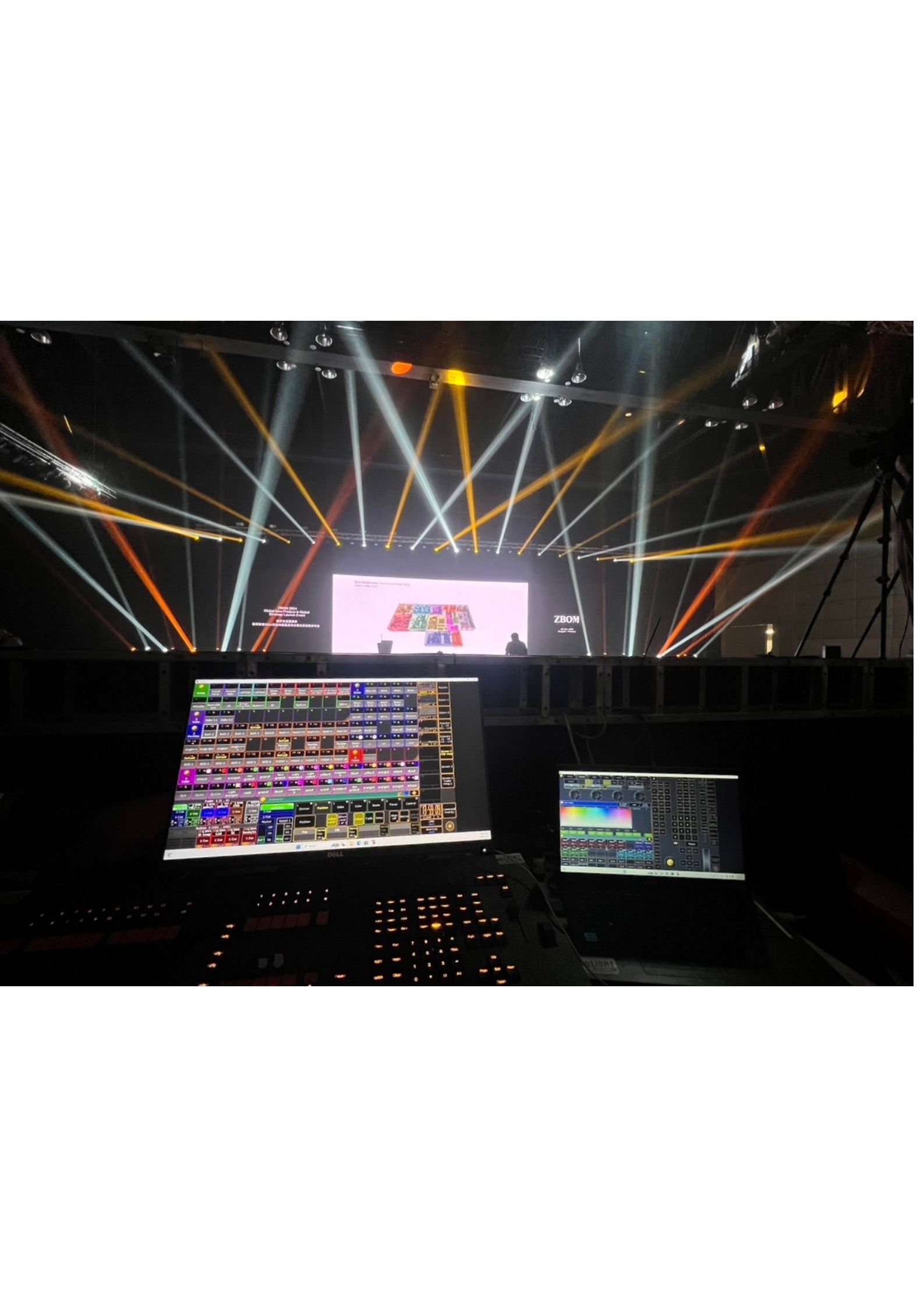 งานจอ LED 10